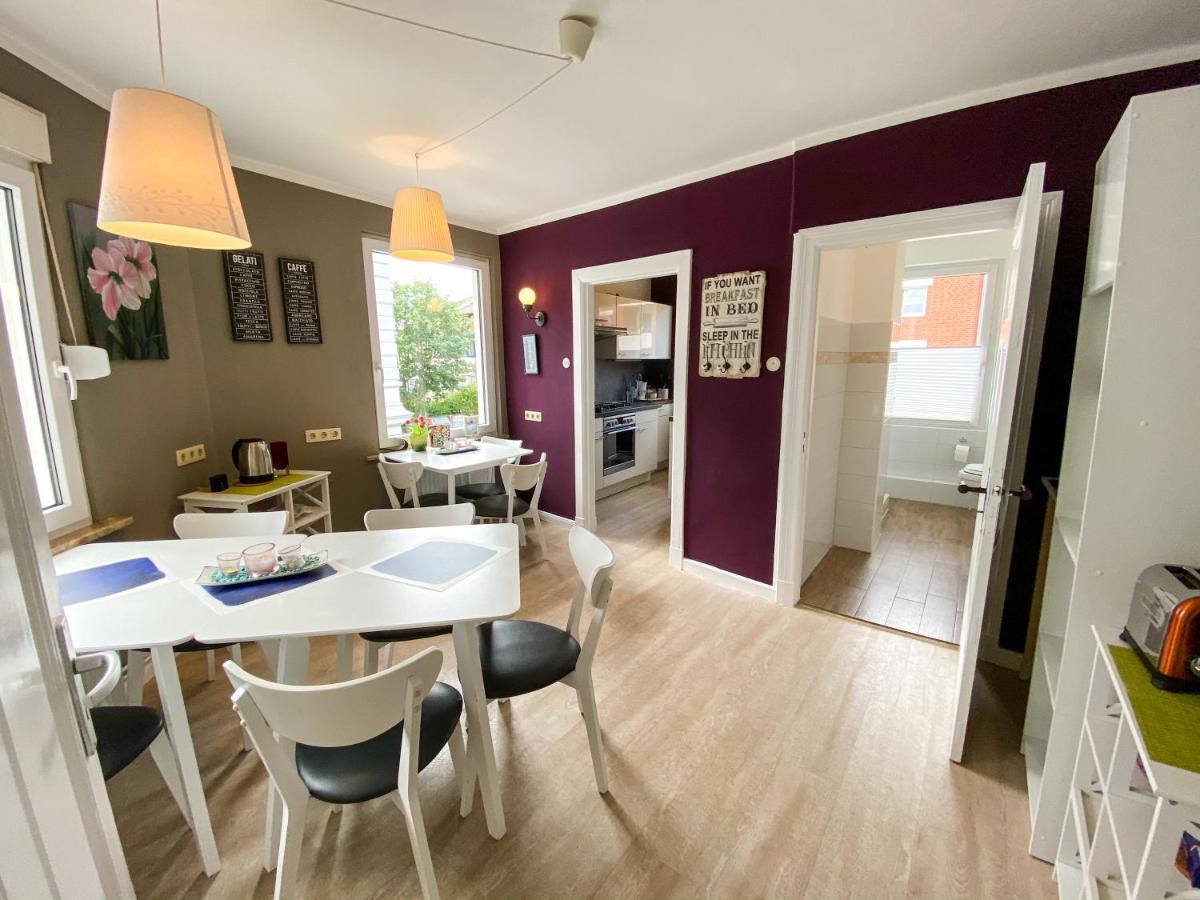 Villa Hanseart Luebeck - Privatzimmer In Zentraler Lage Luaran gambar