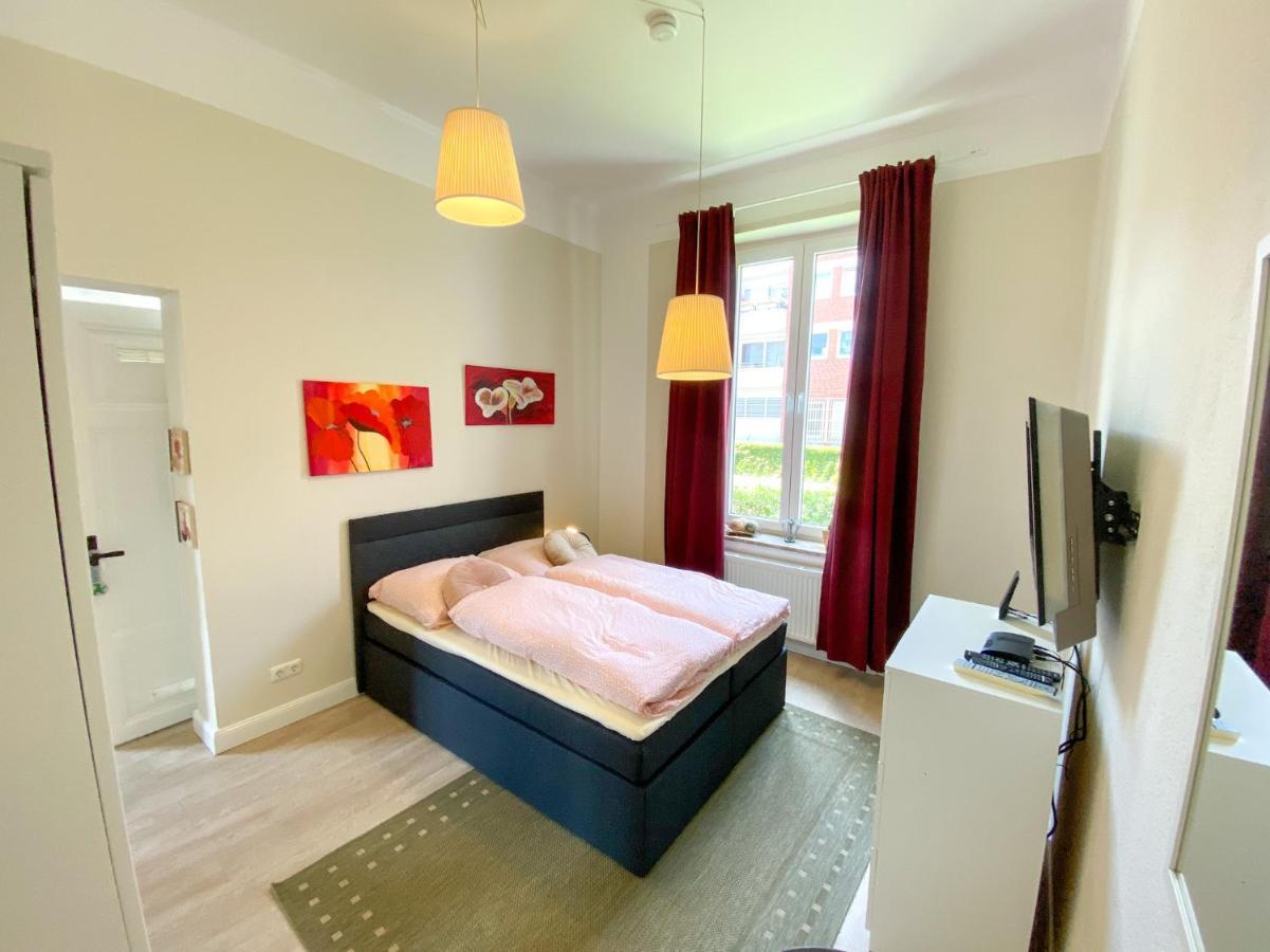 Villa Hanseart Luebeck - Privatzimmer In Zentraler Lage Luaran gambar