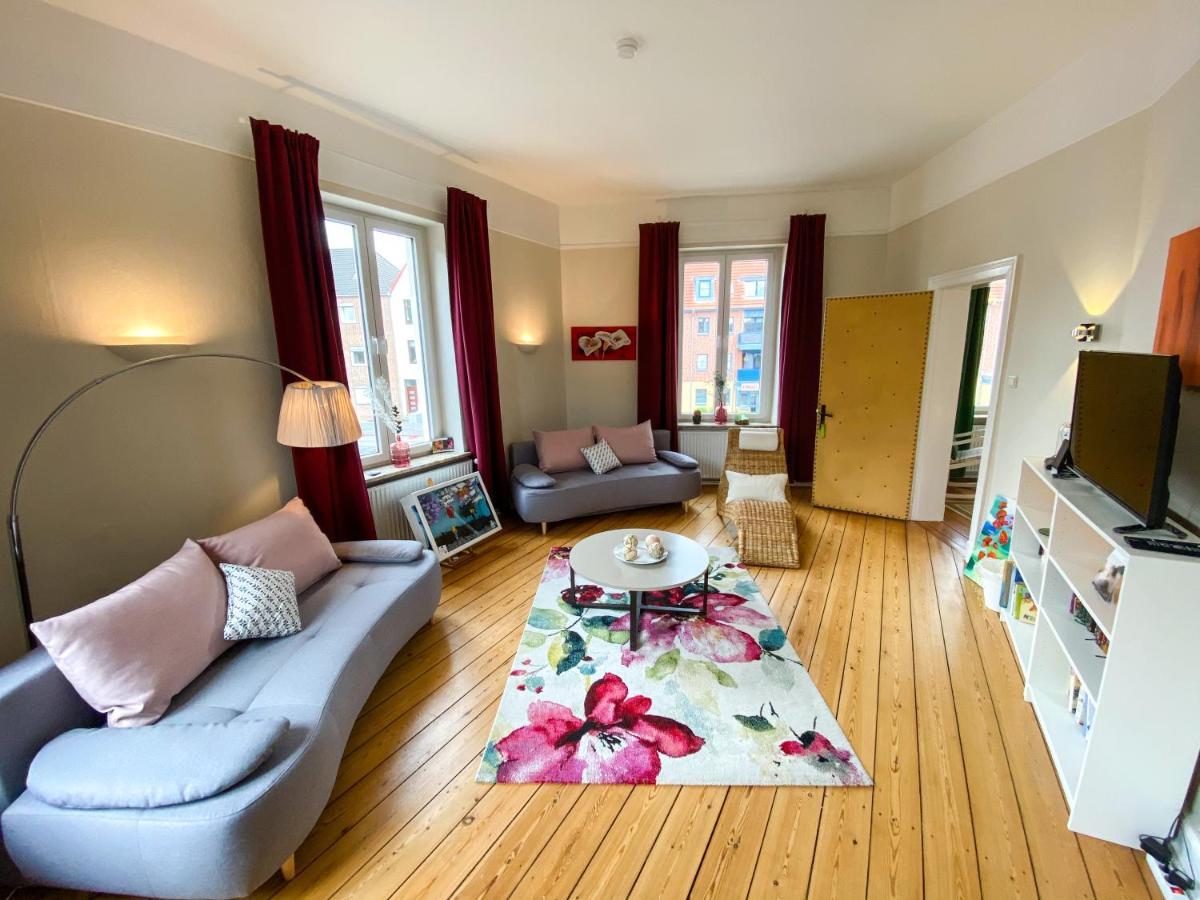 Villa Hanseart Luebeck - Privatzimmer In Zentraler Lage Luaran gambar