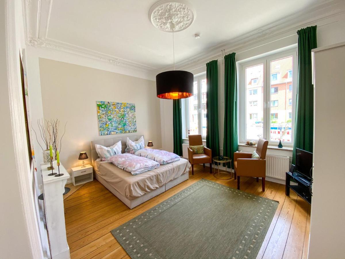 Villa Hanseart Luebeck - Privatzimmer In Zentraler Lage Luaran gambar