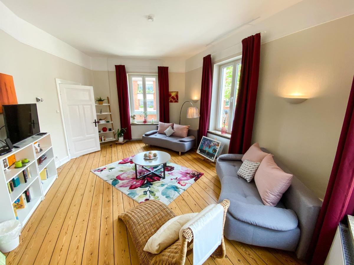 Villa Hanseart Luebeck - Privatzimmer In Zentraler Lage Luaran gambar