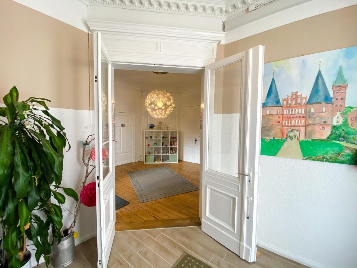 Villa Hanseart Luebeck - Privatzimmer In Zentraler Lage Luaran gambar