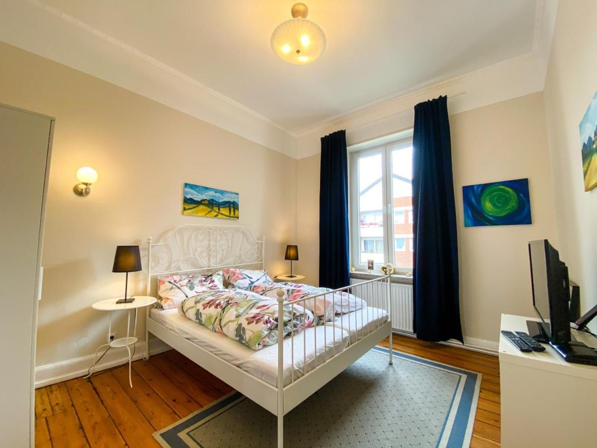 Villa Hanseart Luebeck - Privatzimmer In Zentraler Lage Luaran gambar