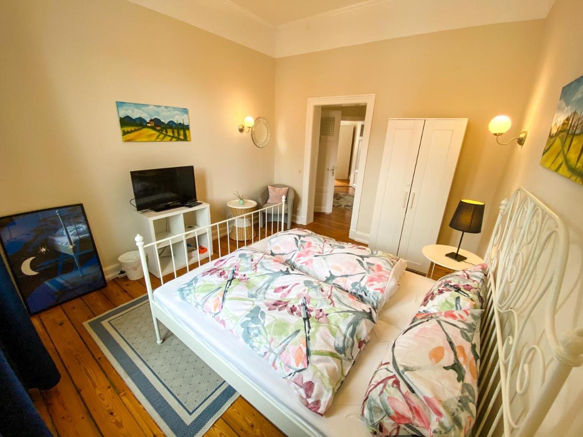 Villa Hanseart Luebeck - Privatzimmer In Zentraler Lage Luaran gambar