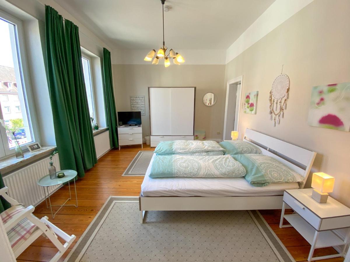 Villa Hanseart Luebeck - Privatzimmer In Zentraler Lage Luaran gambar