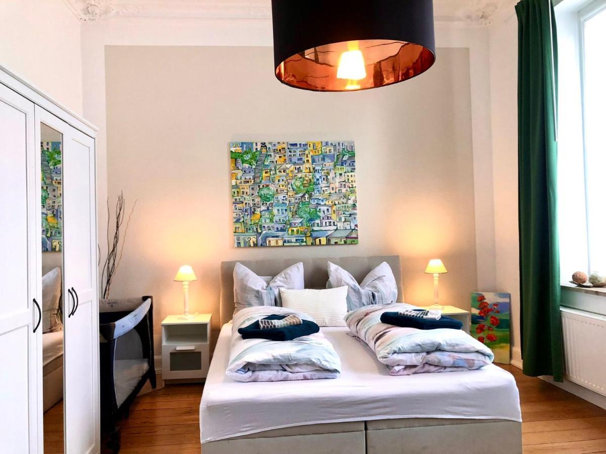 Villa Hanseart Luebeck - Privatzimmer In Zentraler Lage Luaran gambar
